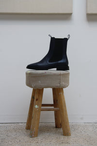 Chelsea Square Ankle Boot Blue Sample - Act Series