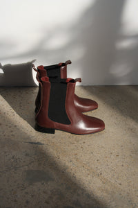Beata Ankle Boot Brown Sample - Act Series