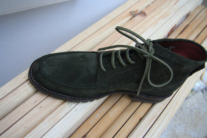Nautic Man Boot Suede Army Sample - Act Series