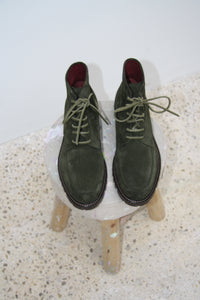 Nautic Man Boot Suede Army Sample - Act Series